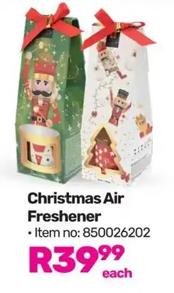 Game Christmas Air Freshener offer