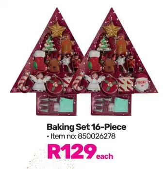 Game Baking Set offer