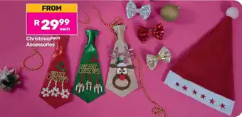 Game Christmas Accessories offer