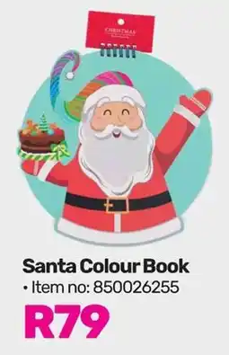 Game Santa Colour Book offer