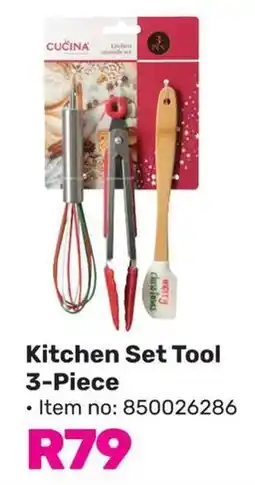 Game Kitchen Set Tool offer