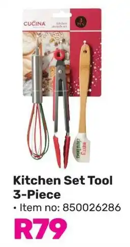 Game Kitchen Set Tool offer