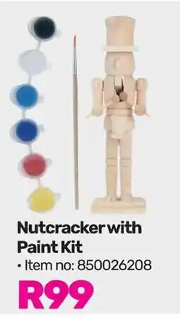 Game Nutcracker with Paint Kit offer