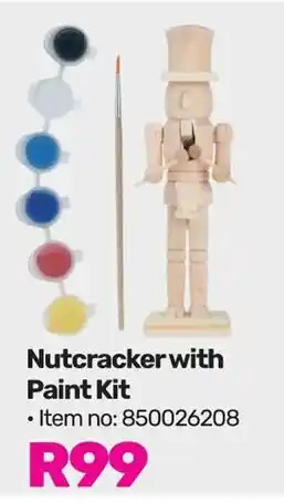Game Nutcracker with Paint Kit offer