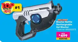 Game GEL SHOT Blaster Battle Rechargeable Gel Blaster offer