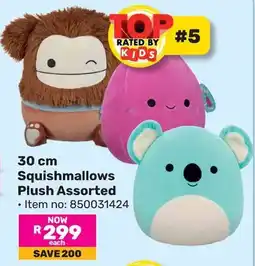 Game Squishmallows Plush Assorted offer