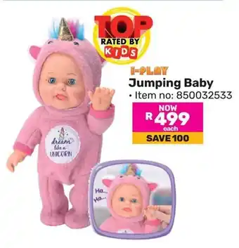 Game I-PLAY Jumping Baby offer