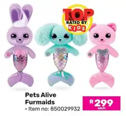 Game Pets Alive Furmaids offer