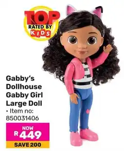 Game Gabby's Dollhouse Gabby Girl Large Doll offer
