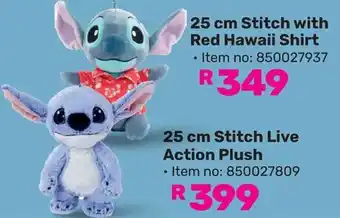 Game Stitch with Red Hawaii Shirt offer
