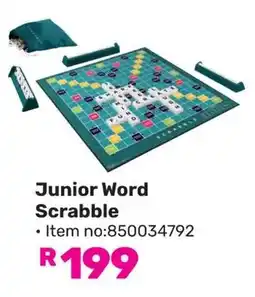 Game Junior Word Scrabble offer