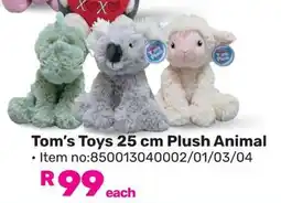 Game Tom's Toys 25 cm Plush Animal offer