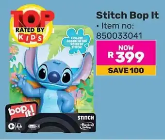 Game Stitch Bop It offer