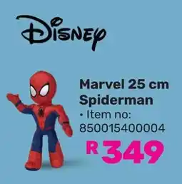 Game Disney Marvel 25 cm Spiderman offer