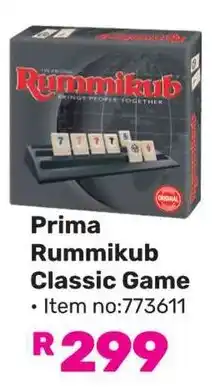 Game Prima Rummikub Classic Game offer
