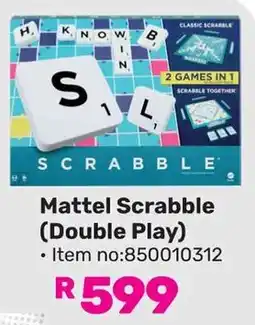 Game Mattel Scrabble offer