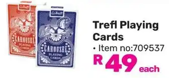 Game Trefl Playing Cards offer