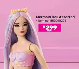 Game Barbie Mermaid Doll Assorted offer