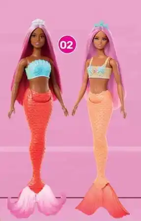 Game Barbie Dreamtopia Mermaid Doll Assorted offer
