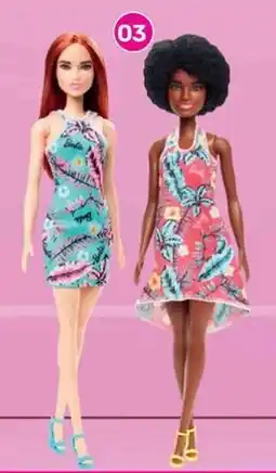 Game Barbie OPP Dolls Assorted offer