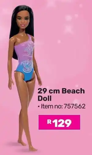 Game Barbie Beach Doll offer