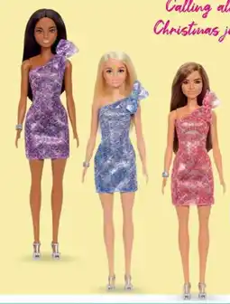 Game Barbie 29 cm Glitz Doll offer