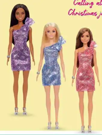 Game Barbie 29 cm Glitz Doll offer