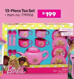 Game Barbie Tea Set offer