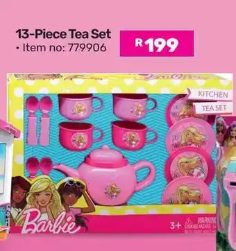 Game Barbie Tea Set offer