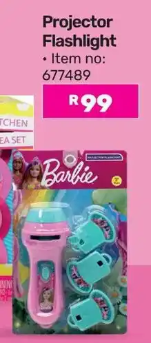 Game Barbie Projector Flashlight offer