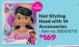 Game Hair Styling Head with 14 Accessories offer