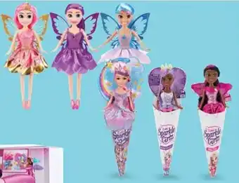 Game Fairy Doll OR Unicorn Princess OR 26 cm Fairy Princess/ Unicorn Doll offer