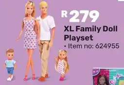 Game XL Family Doll Playset offer