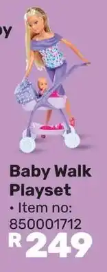 Game Baby Walk Playset offer