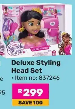 Game Deluxe Styling Head Set offer