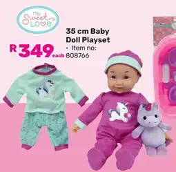 Game My Sweet Love 35 cm Baby Doll Playset offer