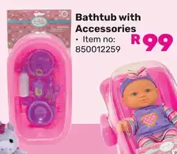 Game Bathtub with Accessories offer