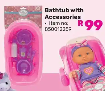Game Bathtub with Accessories offer
