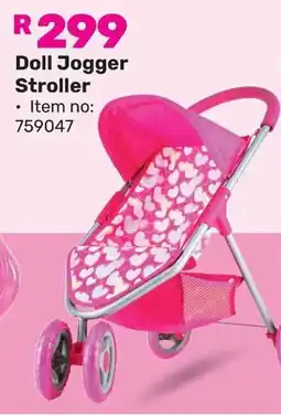 Game Doll Jogger Stroller offer