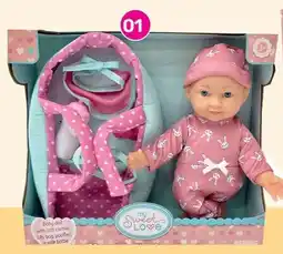 Game 30 cm Doll Carrie Playset offer