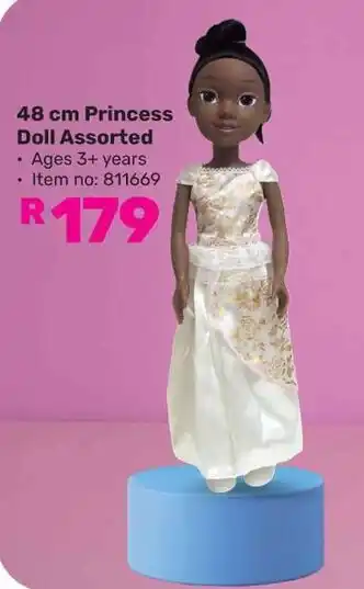 Game Princess Doll Assorted offer