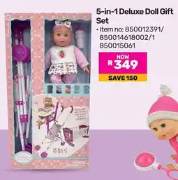 Game 5-in-1 Deluxe Doll Gift Set offer