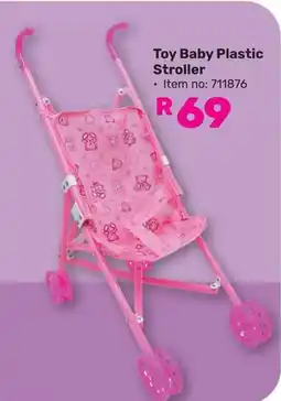 Game Toy Baby Plastic Stroller offer