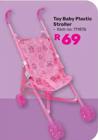 Game Toy Baby Plastic Stroller offer