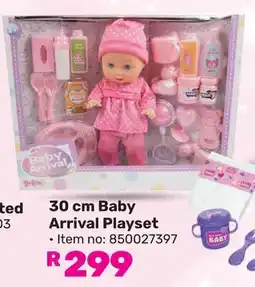 Game Baby Arrival Playset offer