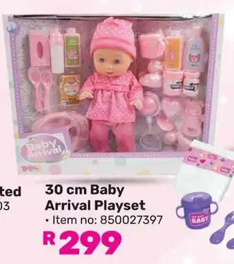 Game Baby Arrival Playset offer