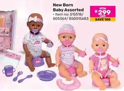 Game New Born Baby Assorted offer