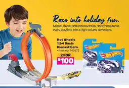 Game Hot Wheels 1:64 Basic Diecast Cars offer