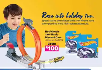 Game Hot Wheels 1:64 Basic Diecast Cars offer