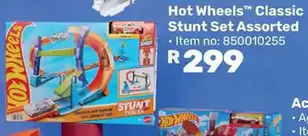 Game Hot Wheels Classic Stunt Set Assorted offer